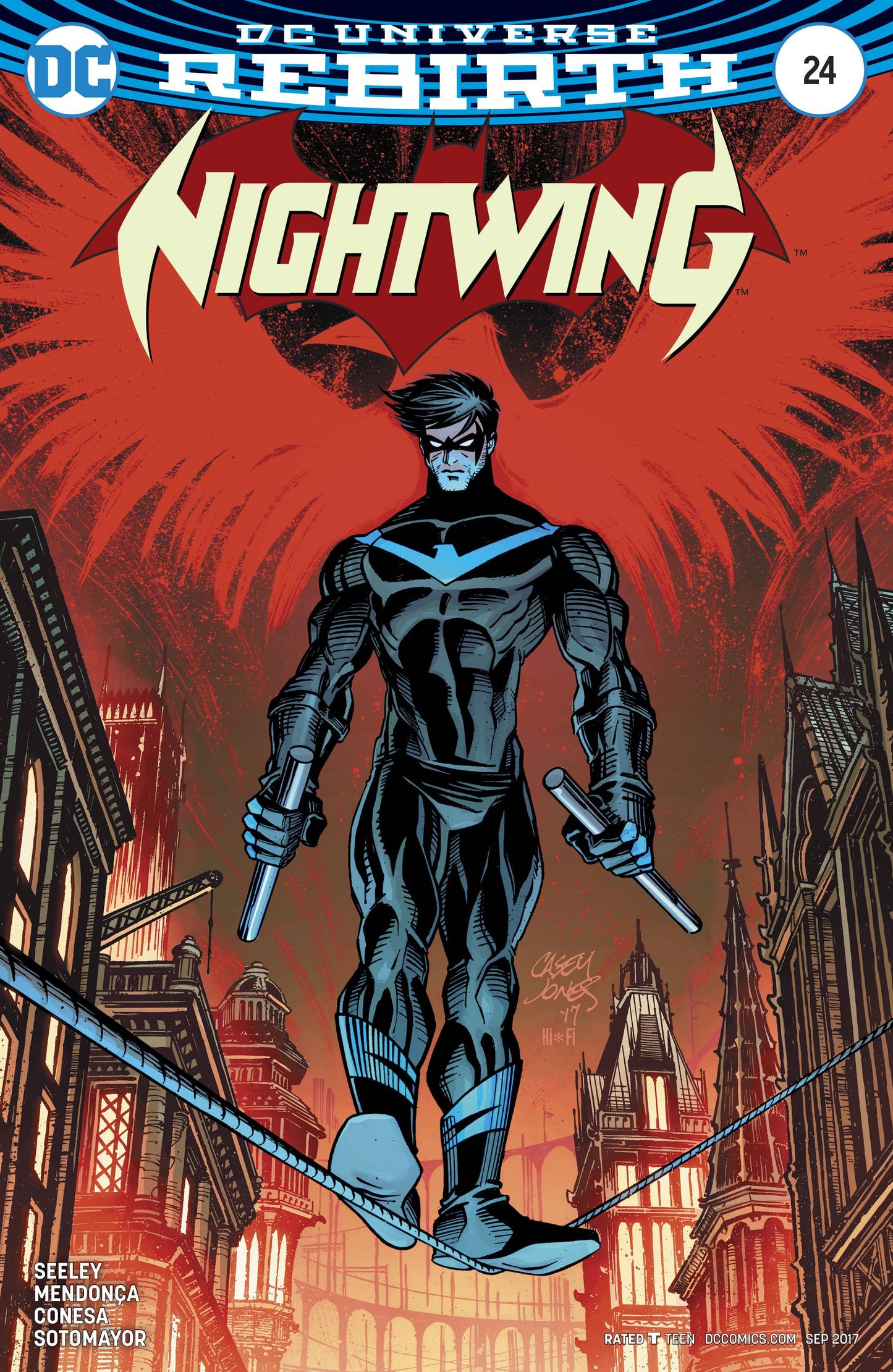 Nightwing (4th Series) 24 Var A Comic Book NM