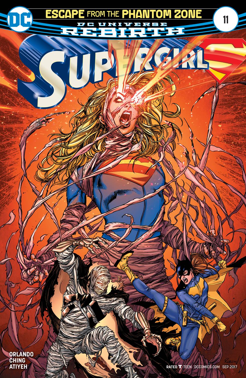 Supergirl (6th Series) 11 Comic Book NM