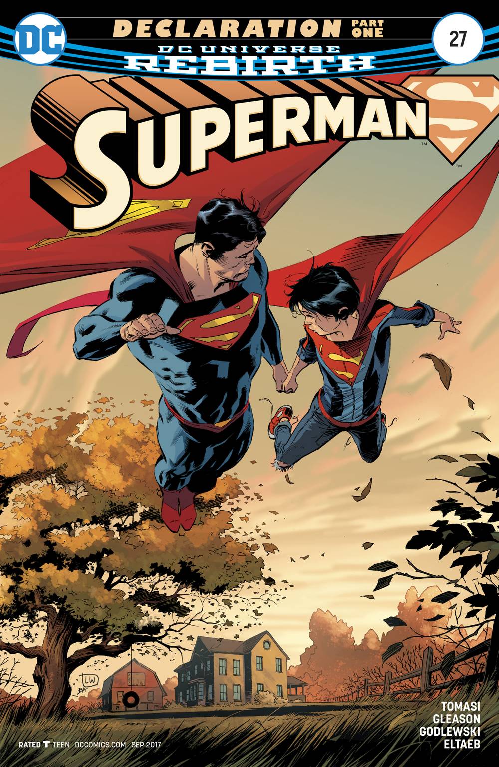 Superman (4th Series) 27 Comic Book NM