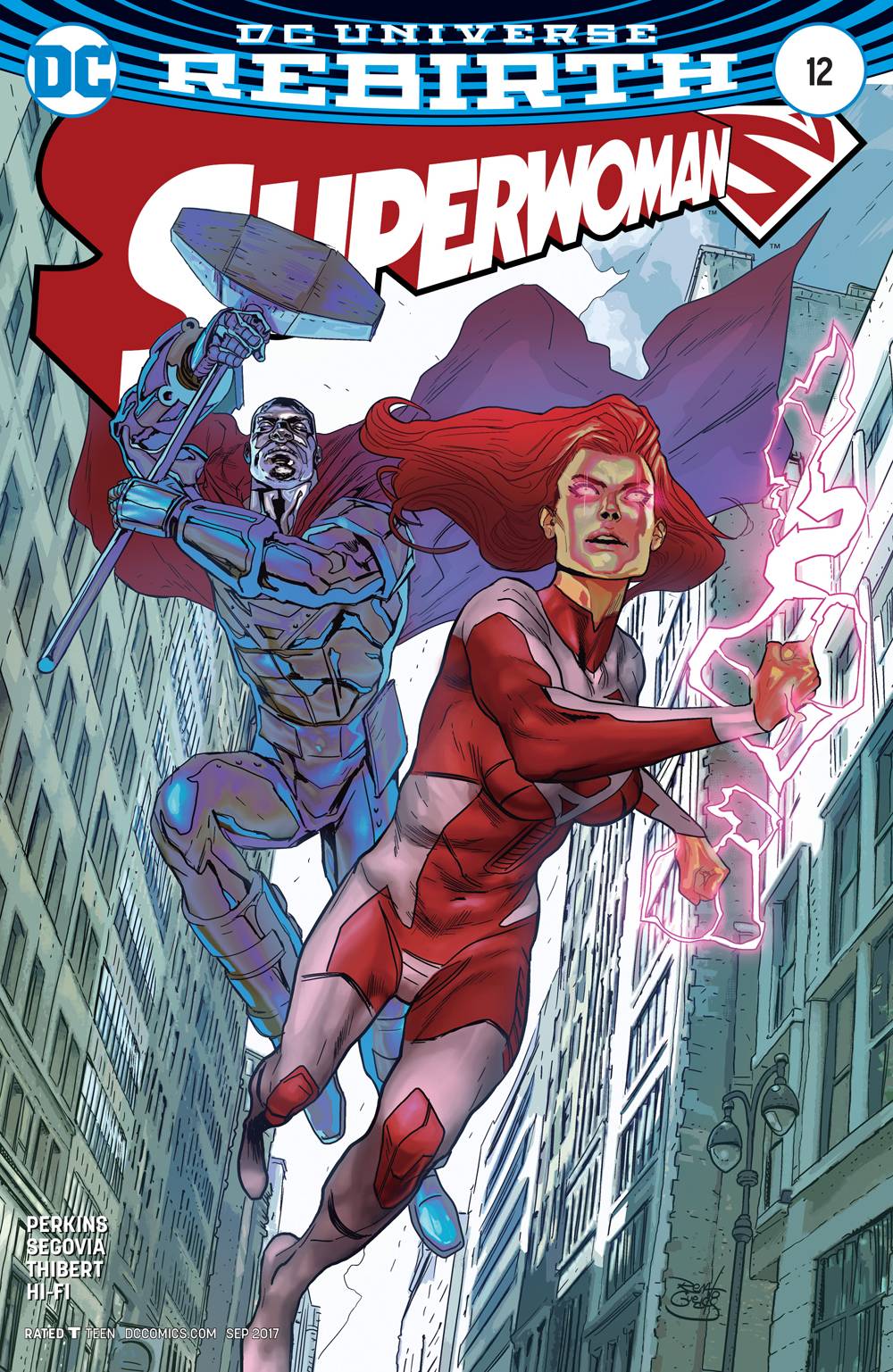 Superwoman 12 Var A Comic Book NM
