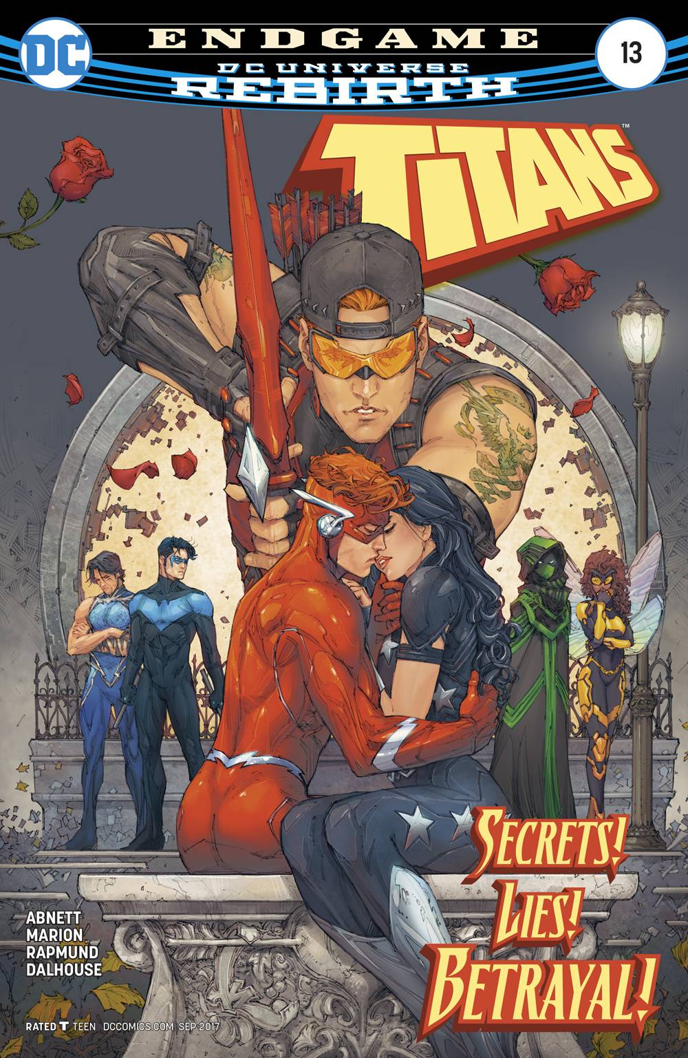 Titans (4th Series) 13 Comic Book NM