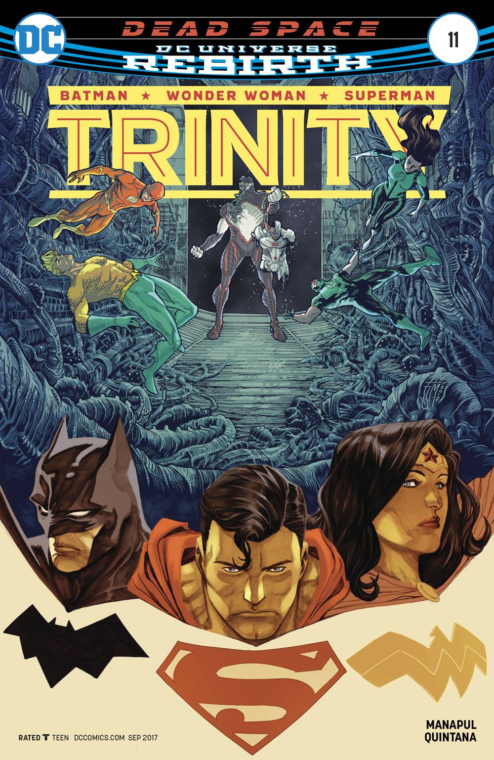 Trinity (2nd Series) 11 Comic Book NM