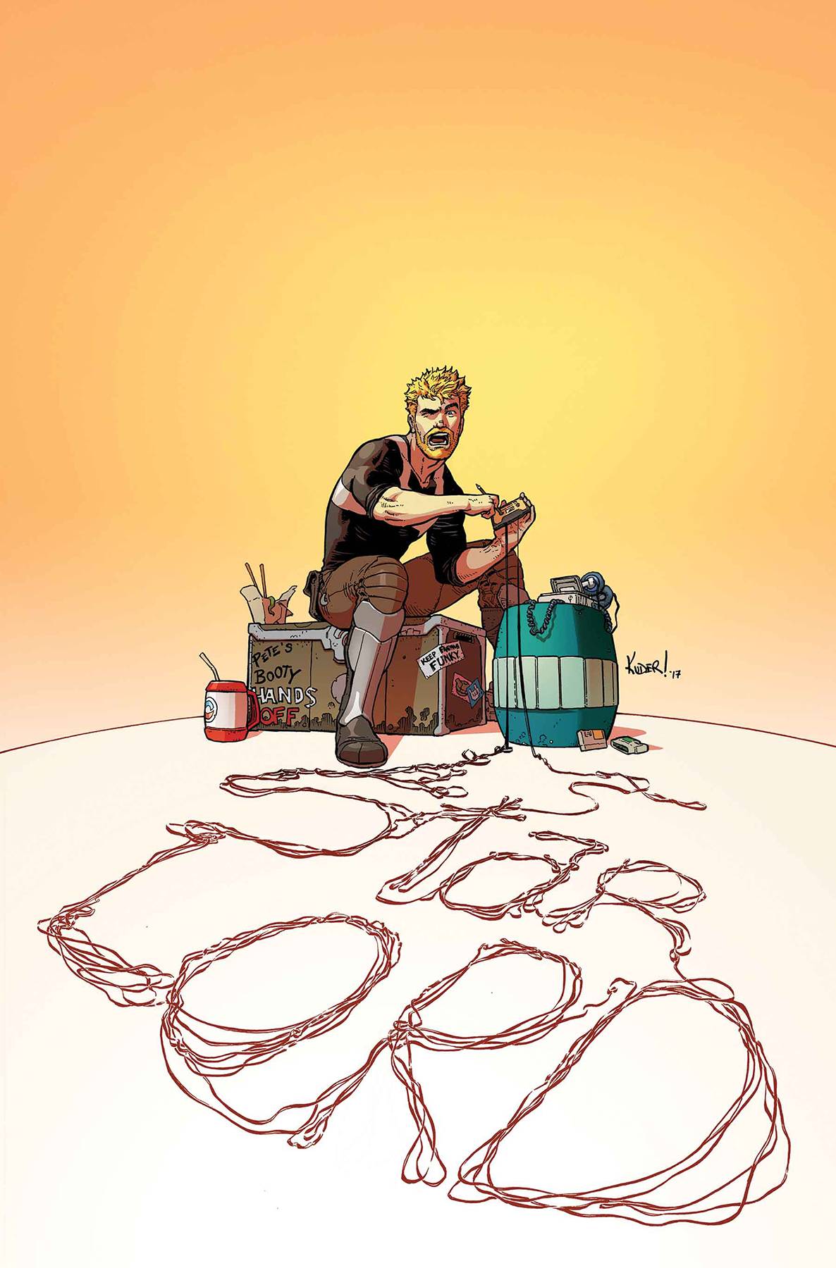 All-New Guardians of the Galaxy 5 Comic Book