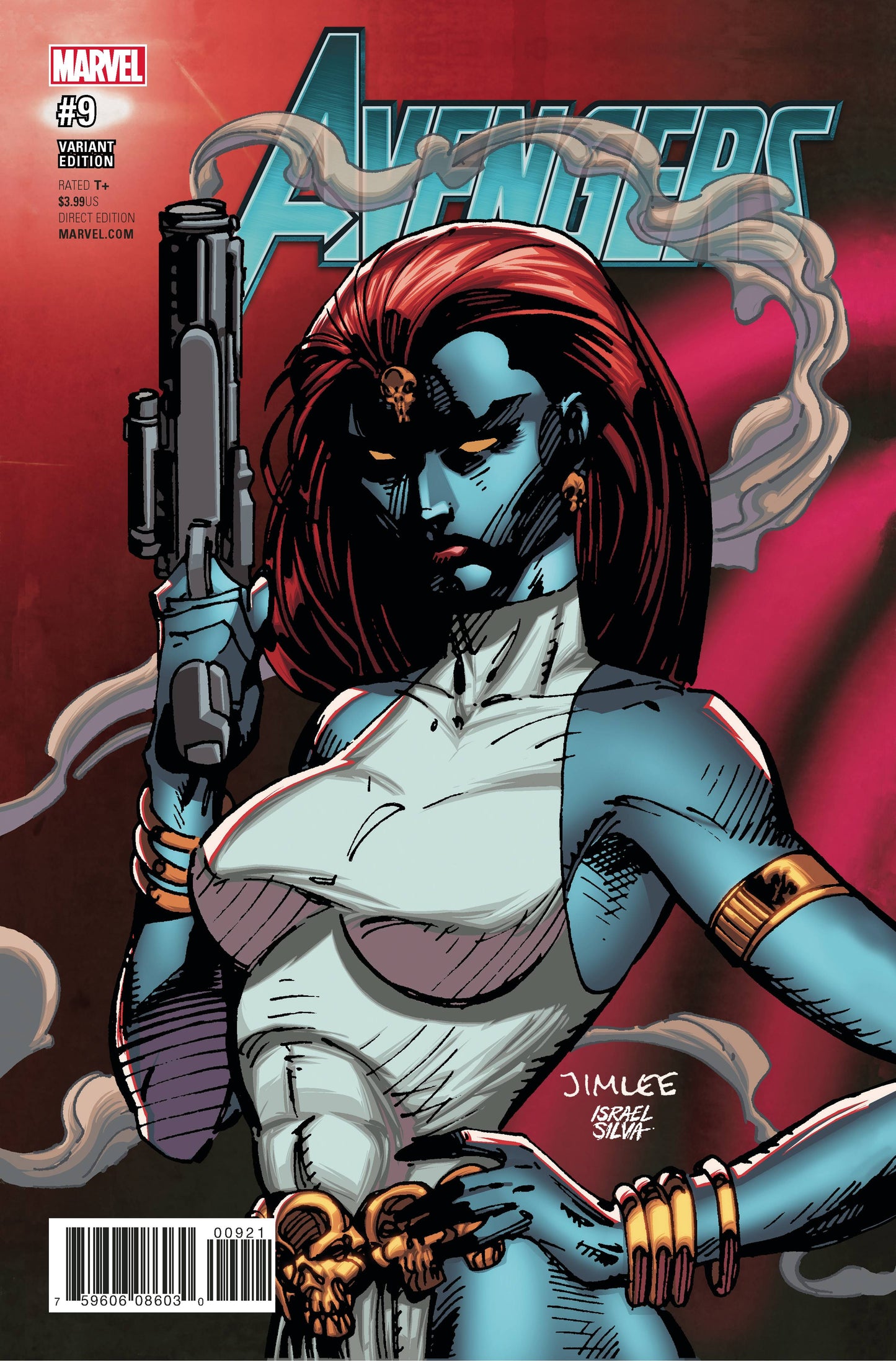 Avengers (7th Series) 9 Var A Comic Book