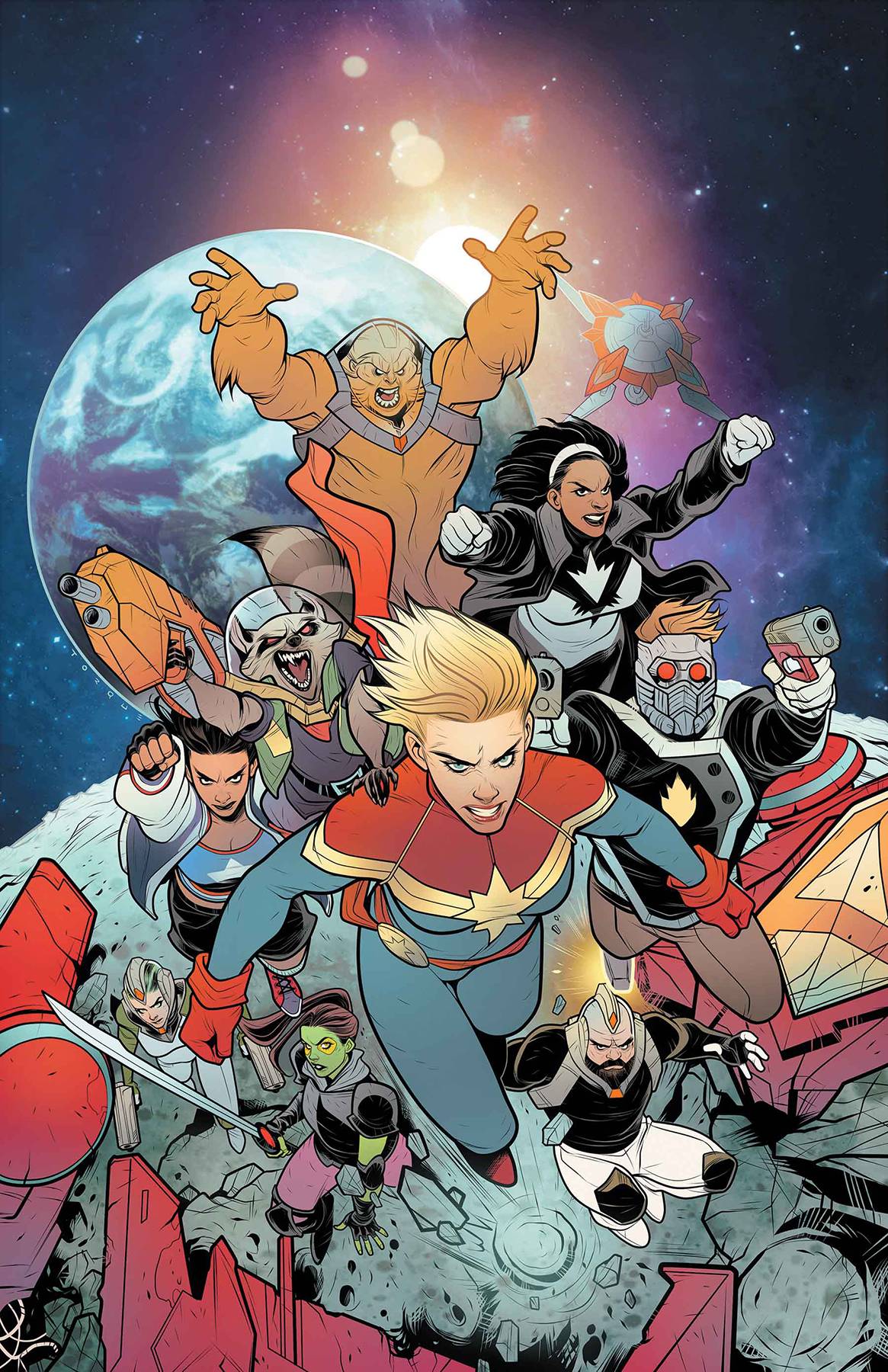 Mighty Captain Marvel 7 Comic Book NM