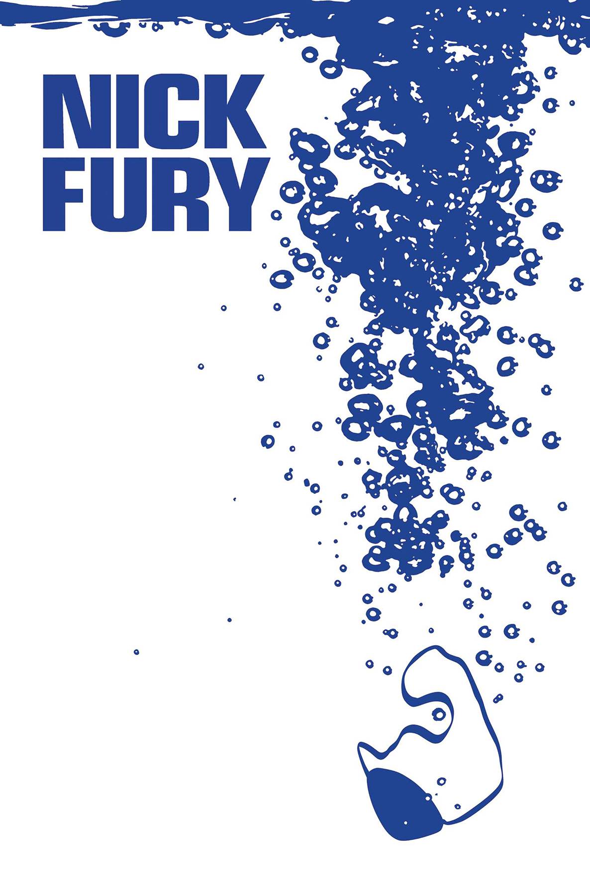 Nick Fury 4 Comic Book NM