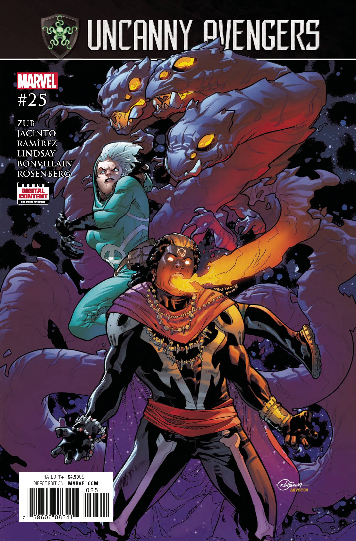 Uncanny Avengers (3rd Series) 25 Comic Book NM