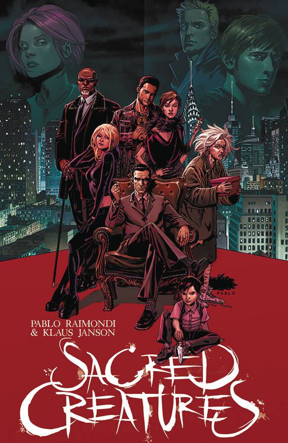 Sacred Creatures #1