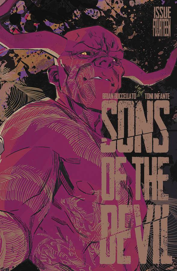 Sons of the Devil 14 Comic Book NM