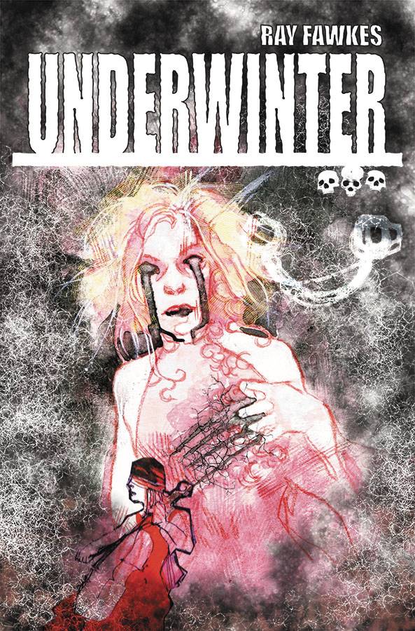 Underwinter 5 Var A Comic Book NM
