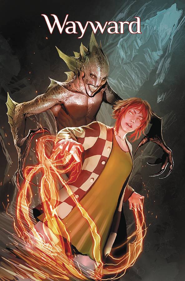 Wayward 22 Var B Comic Book NM