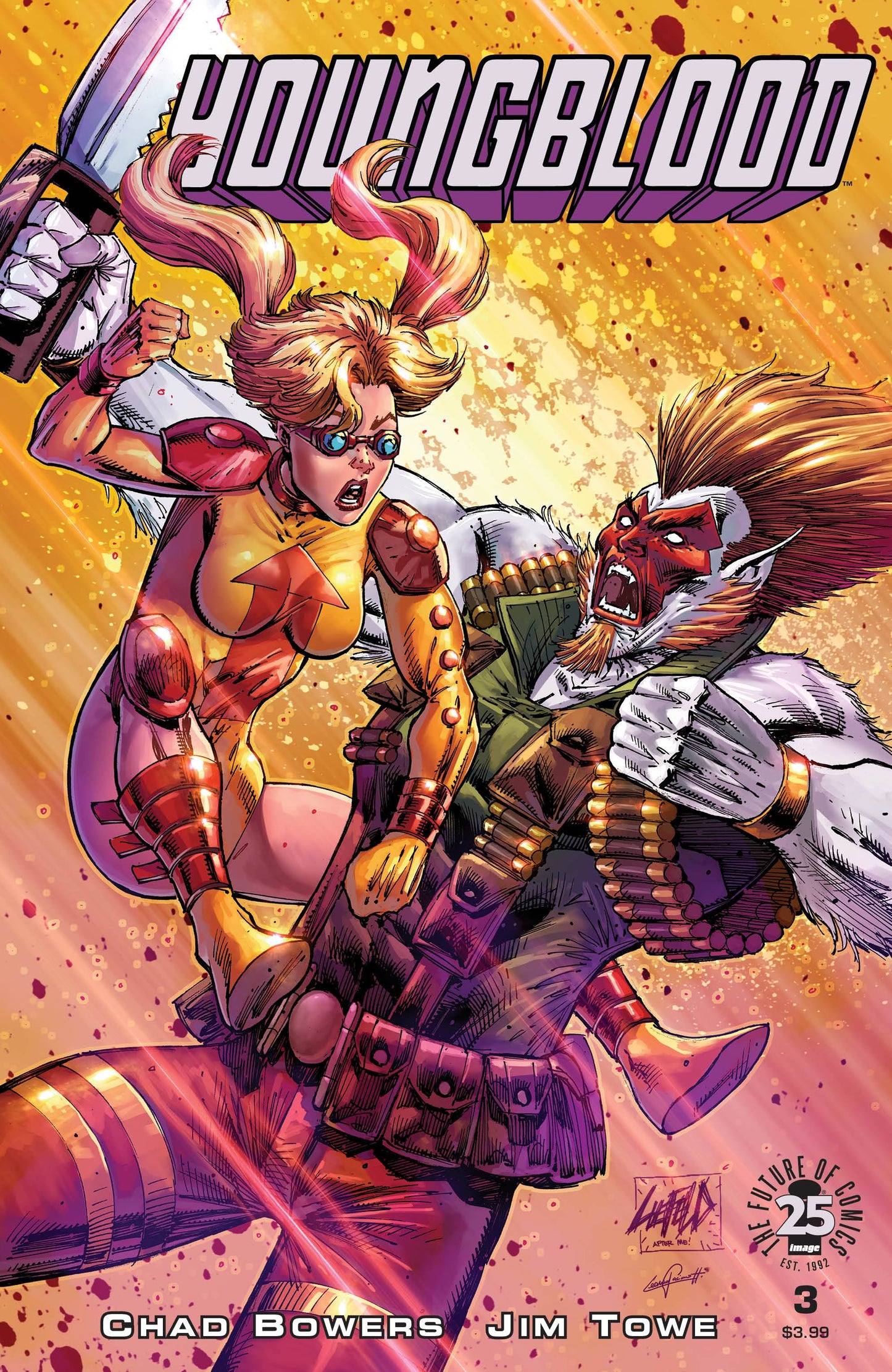 Youngblood (5th Series) 3 Var B Comic Book NM