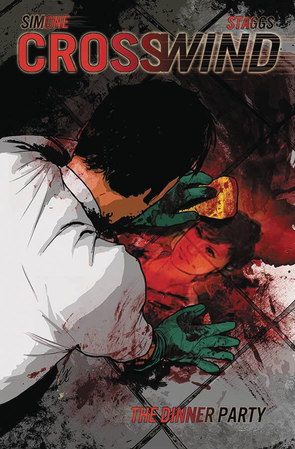 Crosswind 2 Var B Comic Book NM