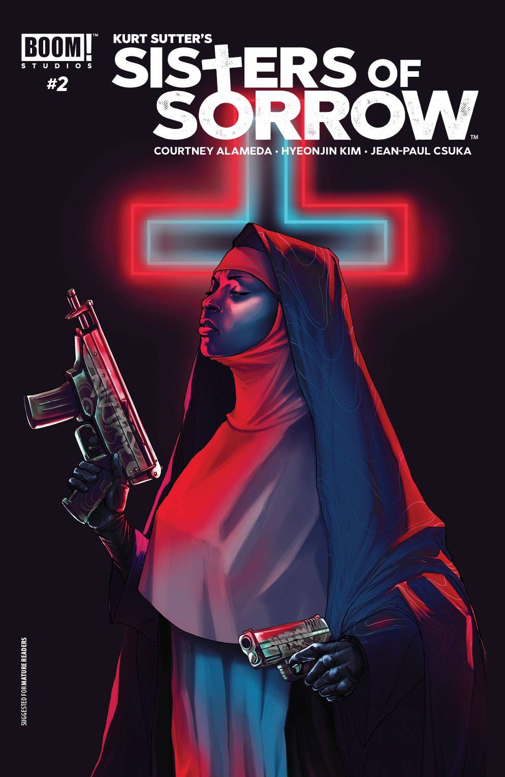 Sisters of Sorrow 2 Var A Comic Book NM