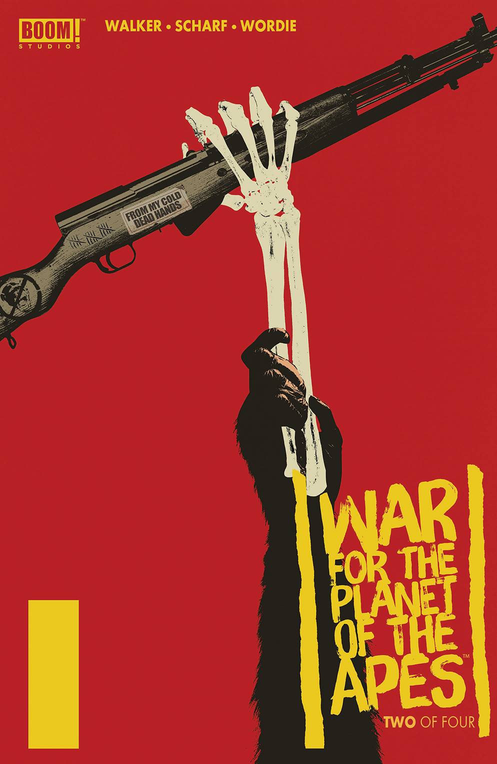 War for the Planet of the Apes 2 Var A Comic Book NM