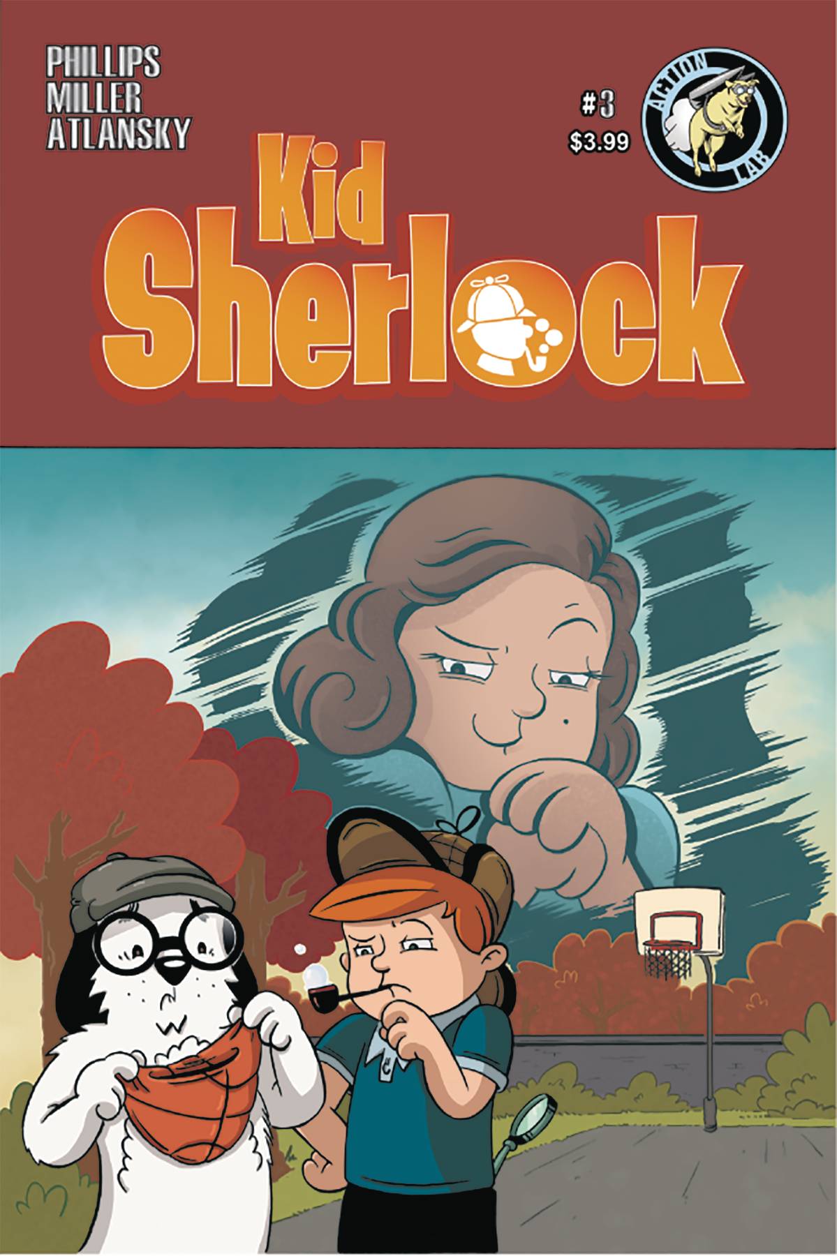 Kid Sherlock #3 (Action Lab 2017)