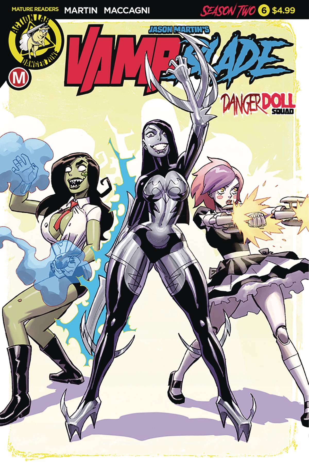 Vampblade Season 2 6 Var A Comic Book NM