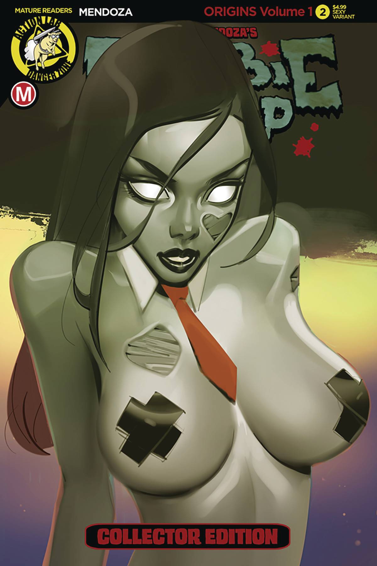 Zombie Tramp Origins 2 Var C Comic Book NM
