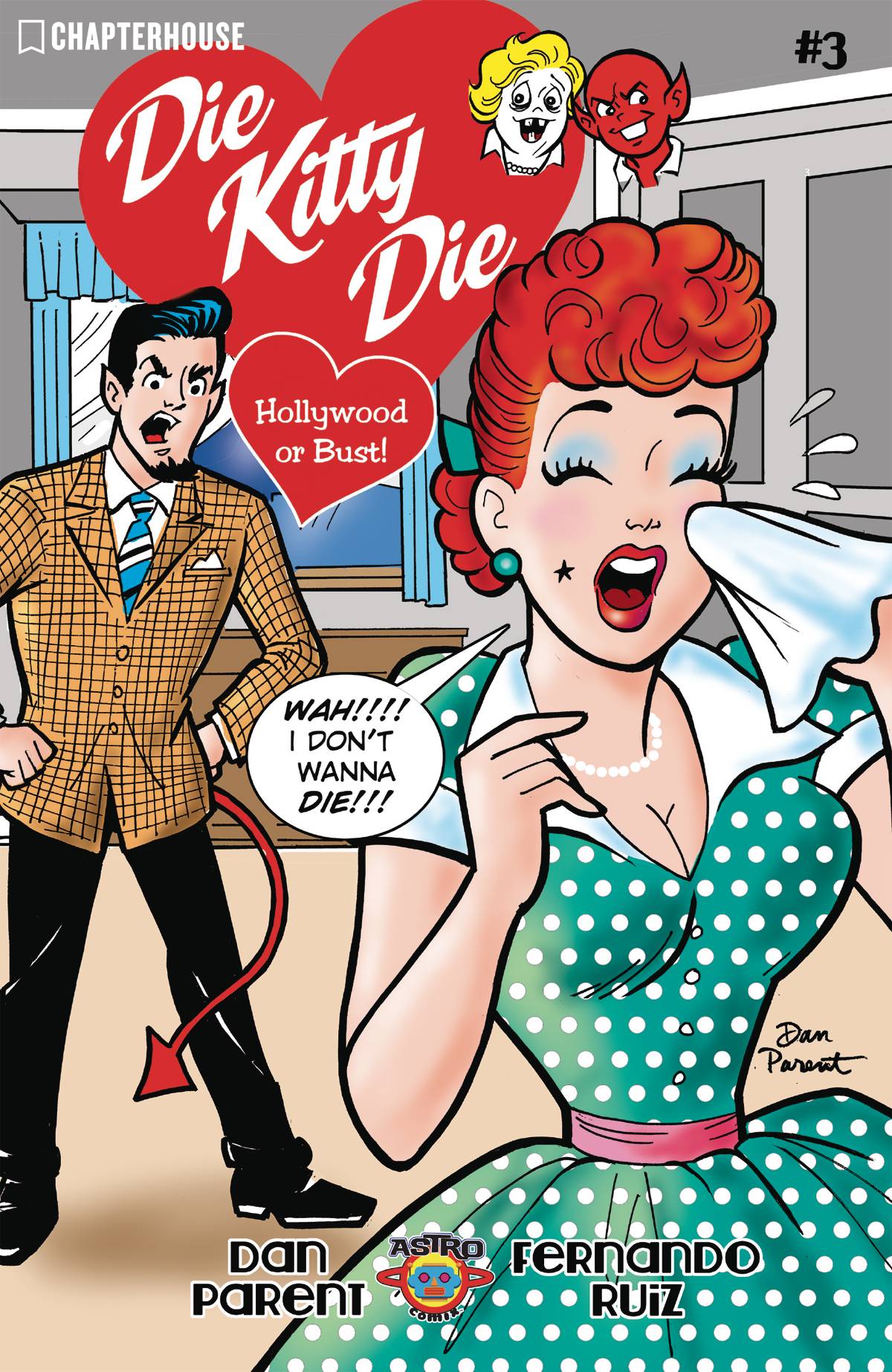 DIE KITTY DIE HOLLYWOOD OR BUST #3 CVR B PARENT