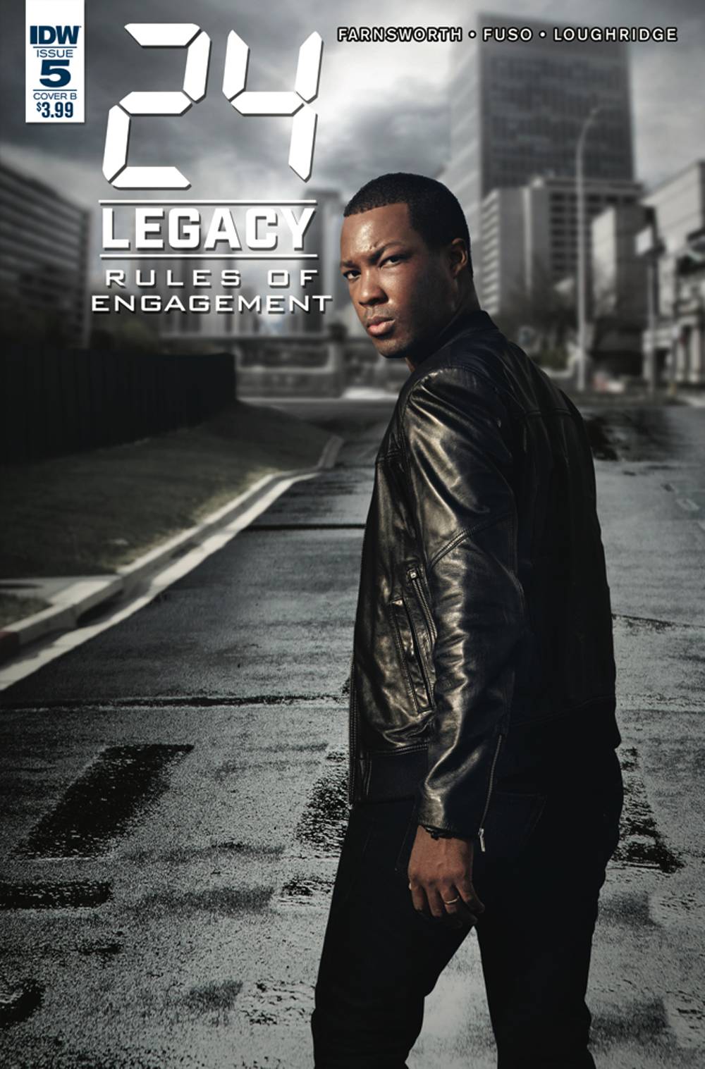 24 LEGACY RULES OF ENGAGEMENT #5 (OF 5) CVR B PHOTO