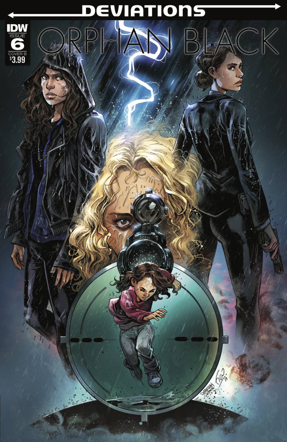 Orphan Black: Deviations 6 Var B Comic Book NM