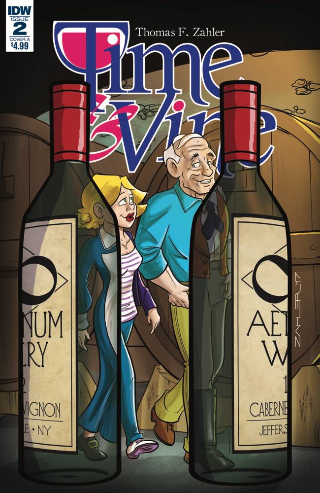 Time & Vine 2 Var A Comic Book NM