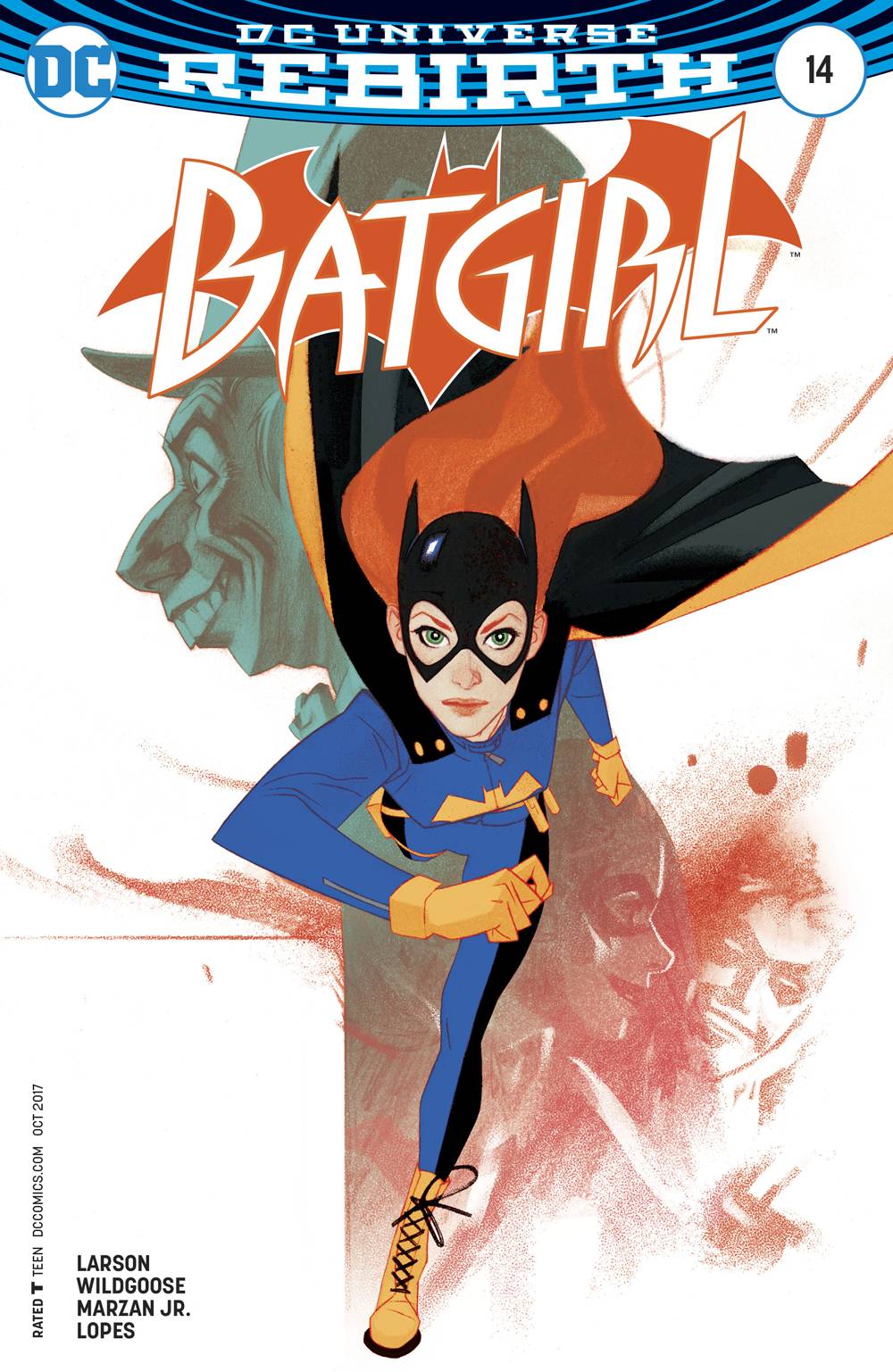 Batgirl #14 Joshua Middleton Variant