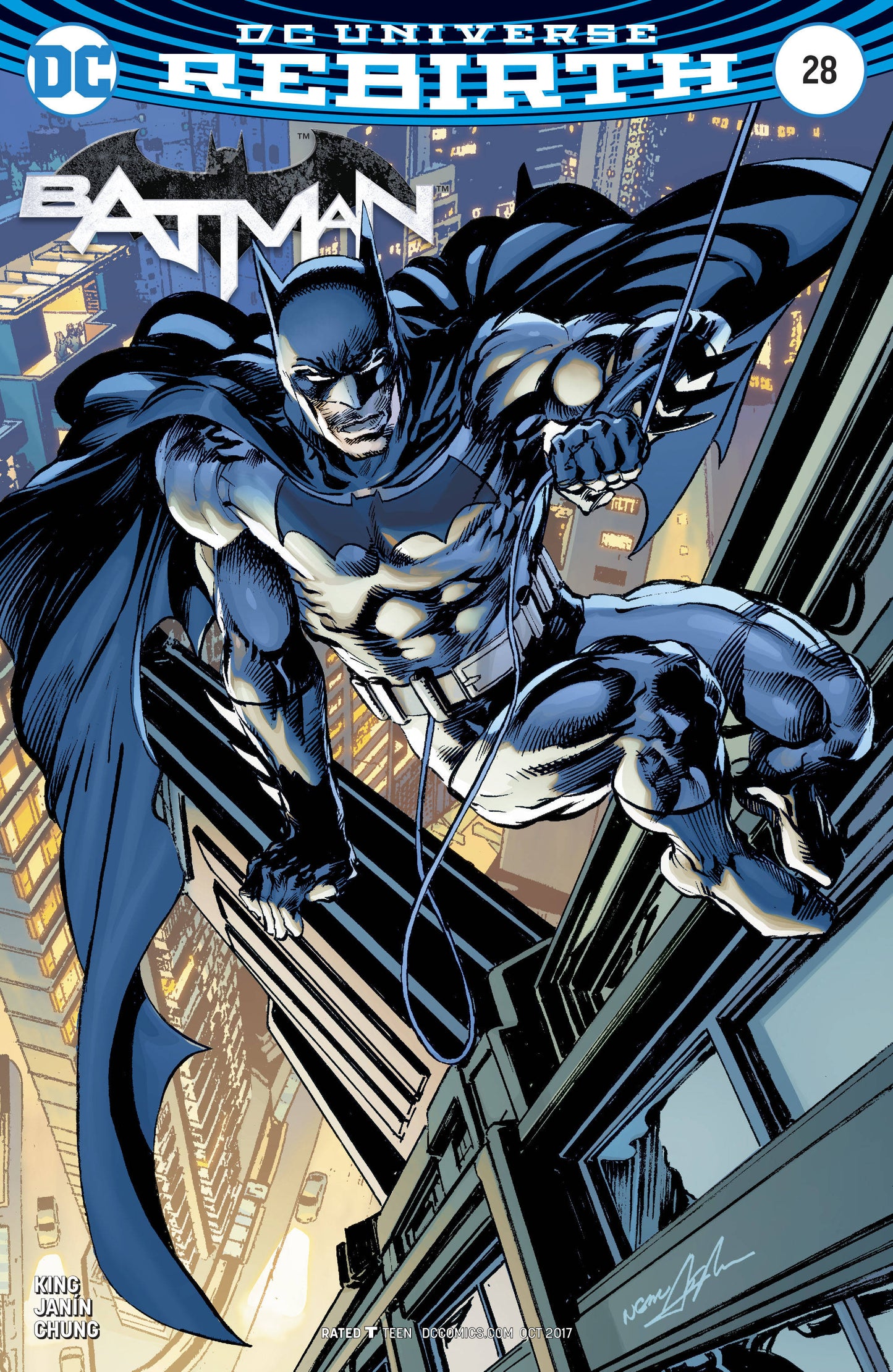 Batman #28 Neal Adams Variant