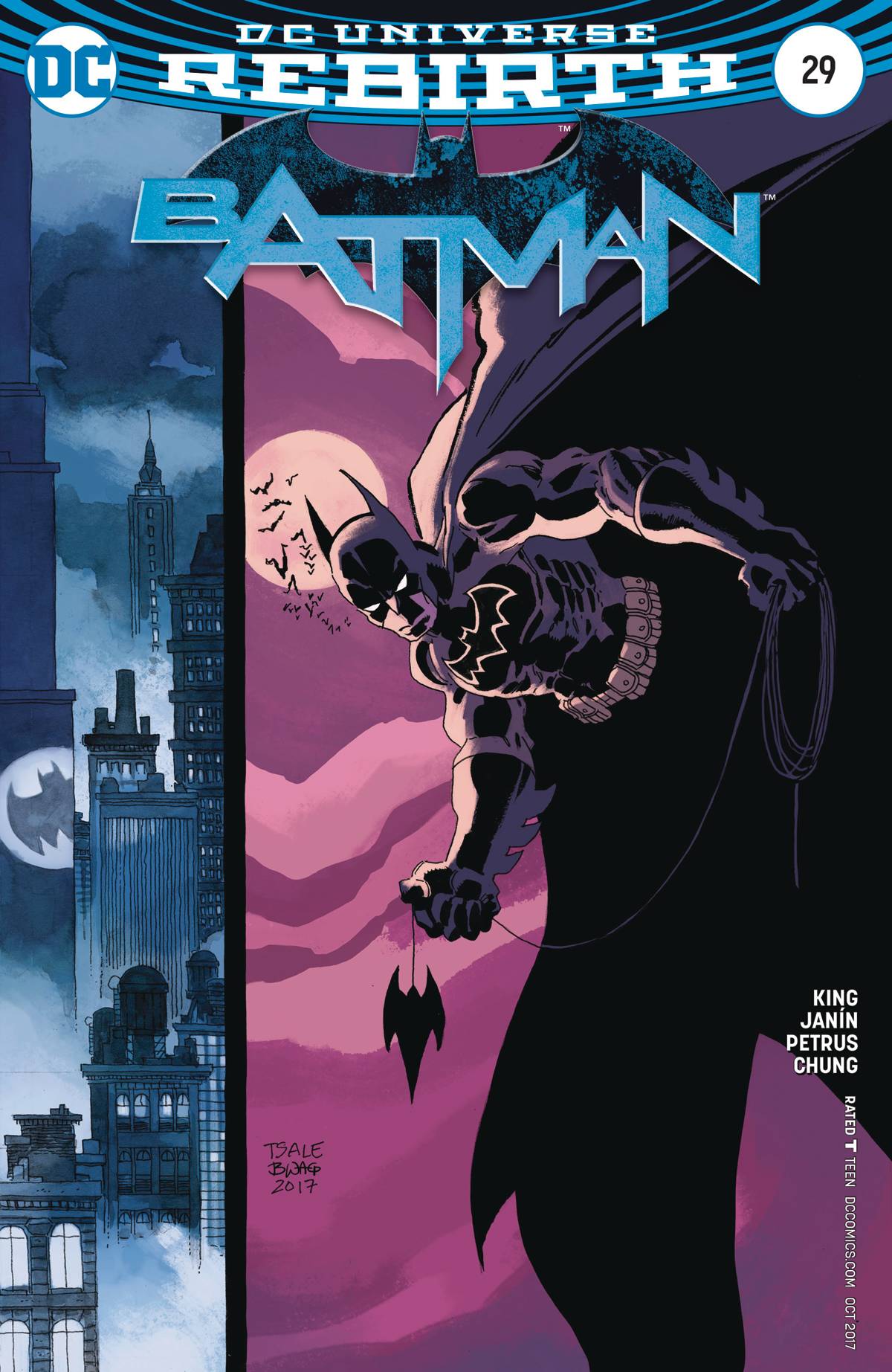 Batman #29 Tim Sale Variant