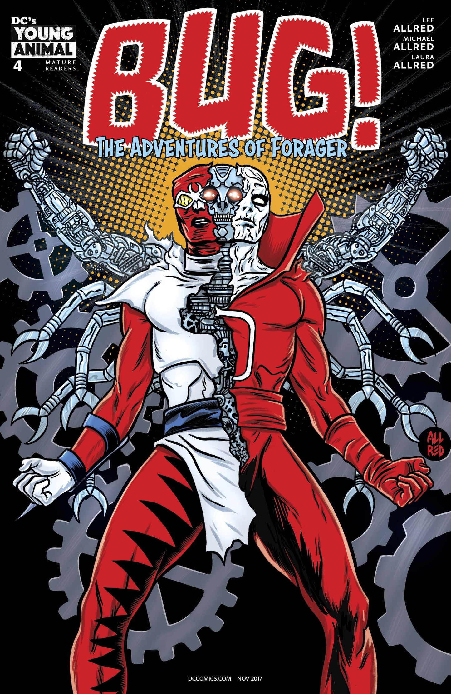 Bug! The Adventures of Forager 4 Comic Book