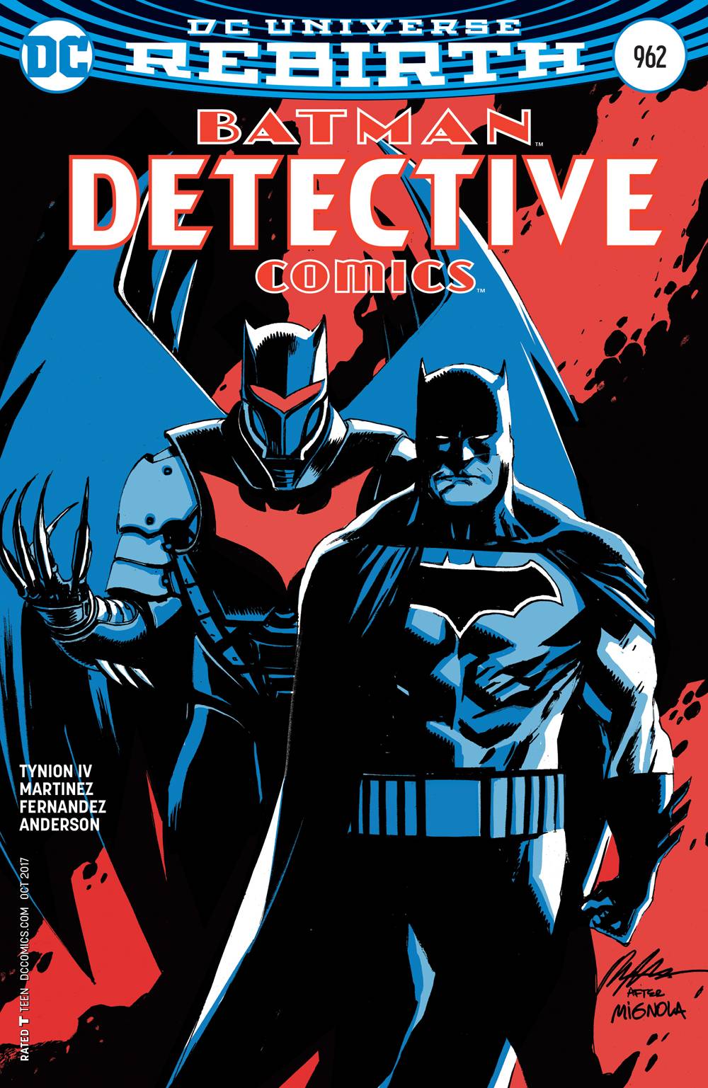 DETECTIVE COMICS #962 VAR ED