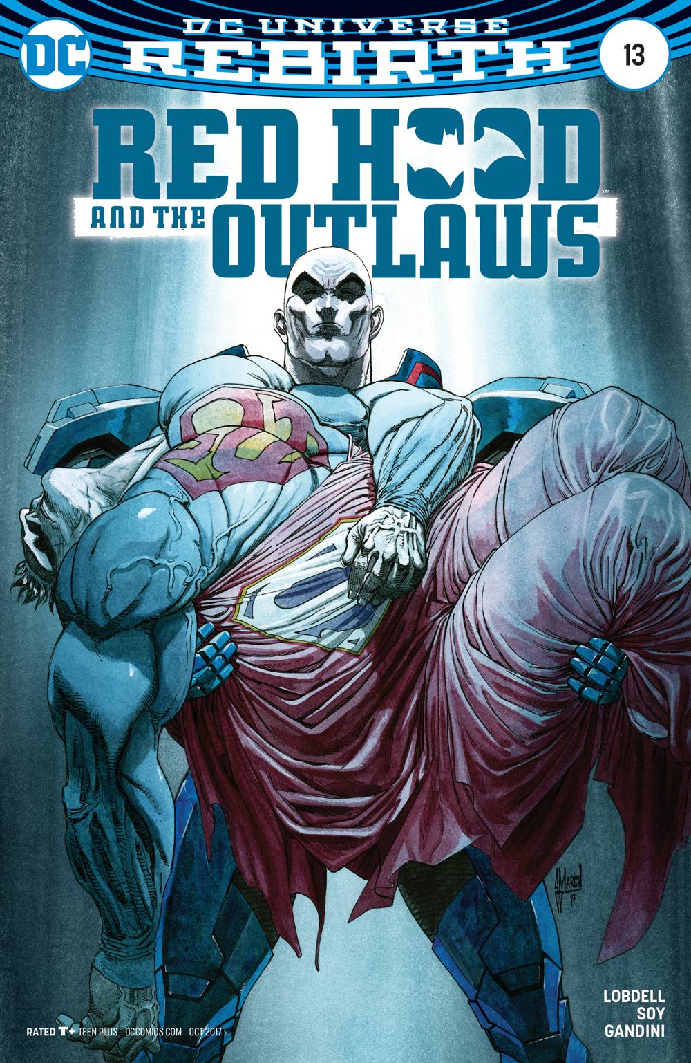 Red Hood and the Outlaws (2nd Series) 13 Var A Comic Book NM