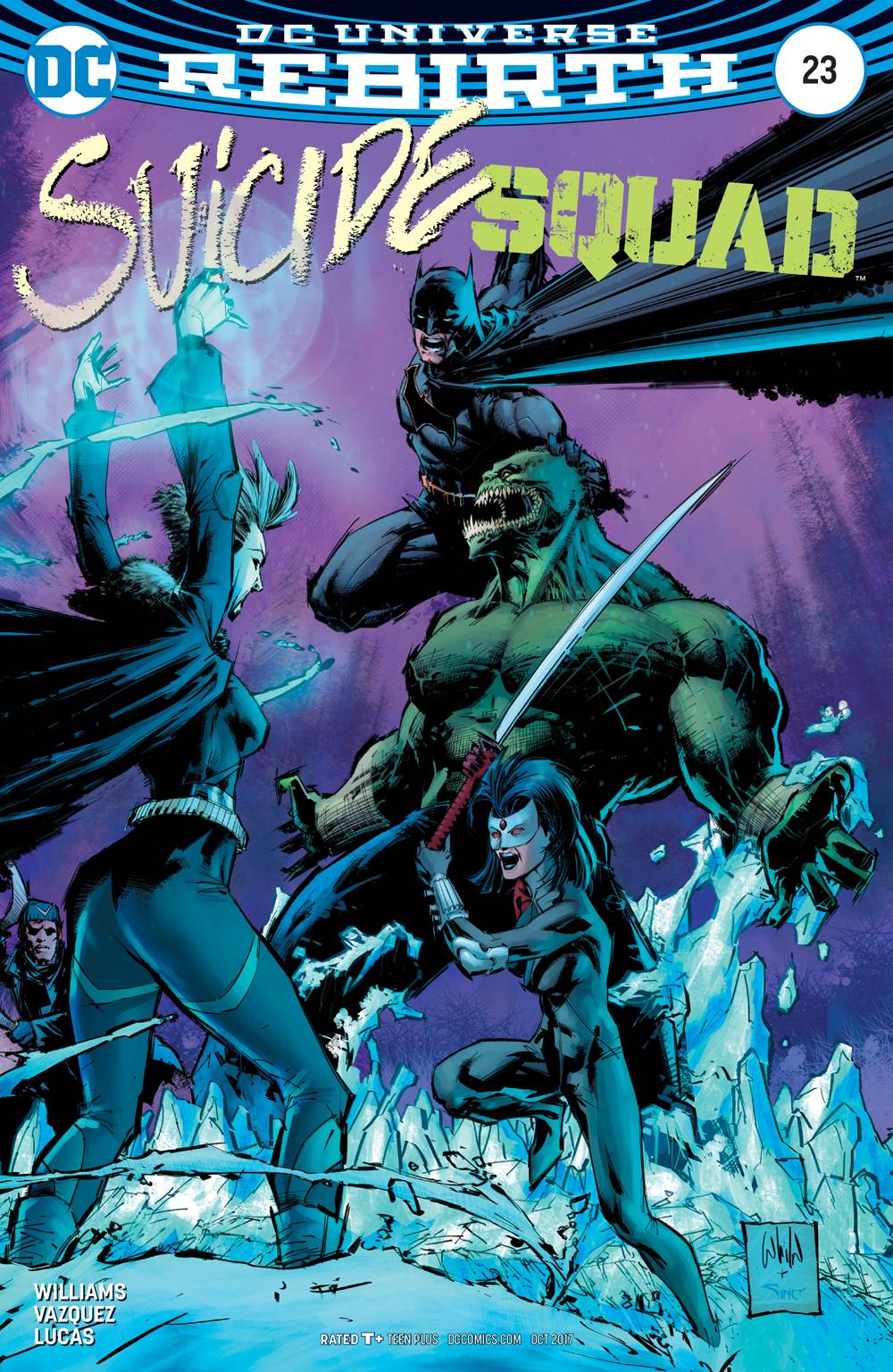 Suicide Squad (4th Series) 23 Var A Comic Book NM