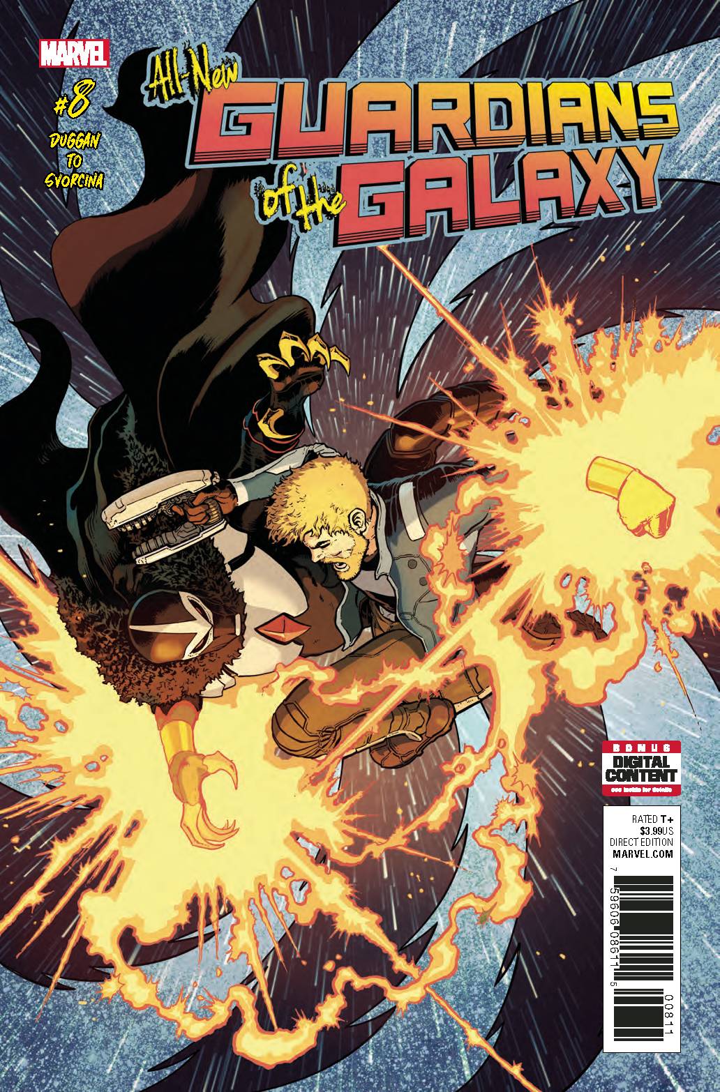All-New Guardians of the Galaxy 8 Comic Book