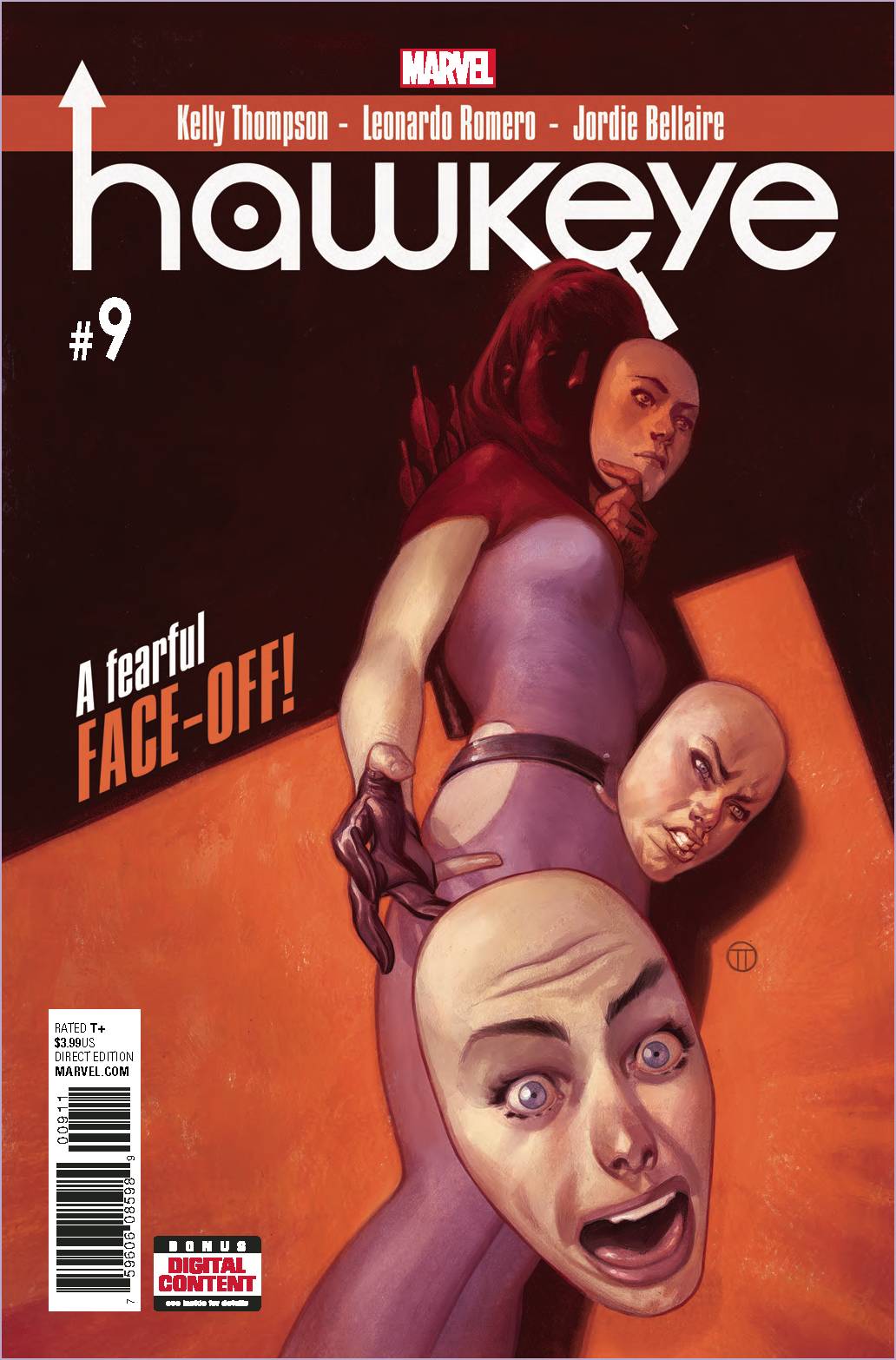 Hawkeye #9