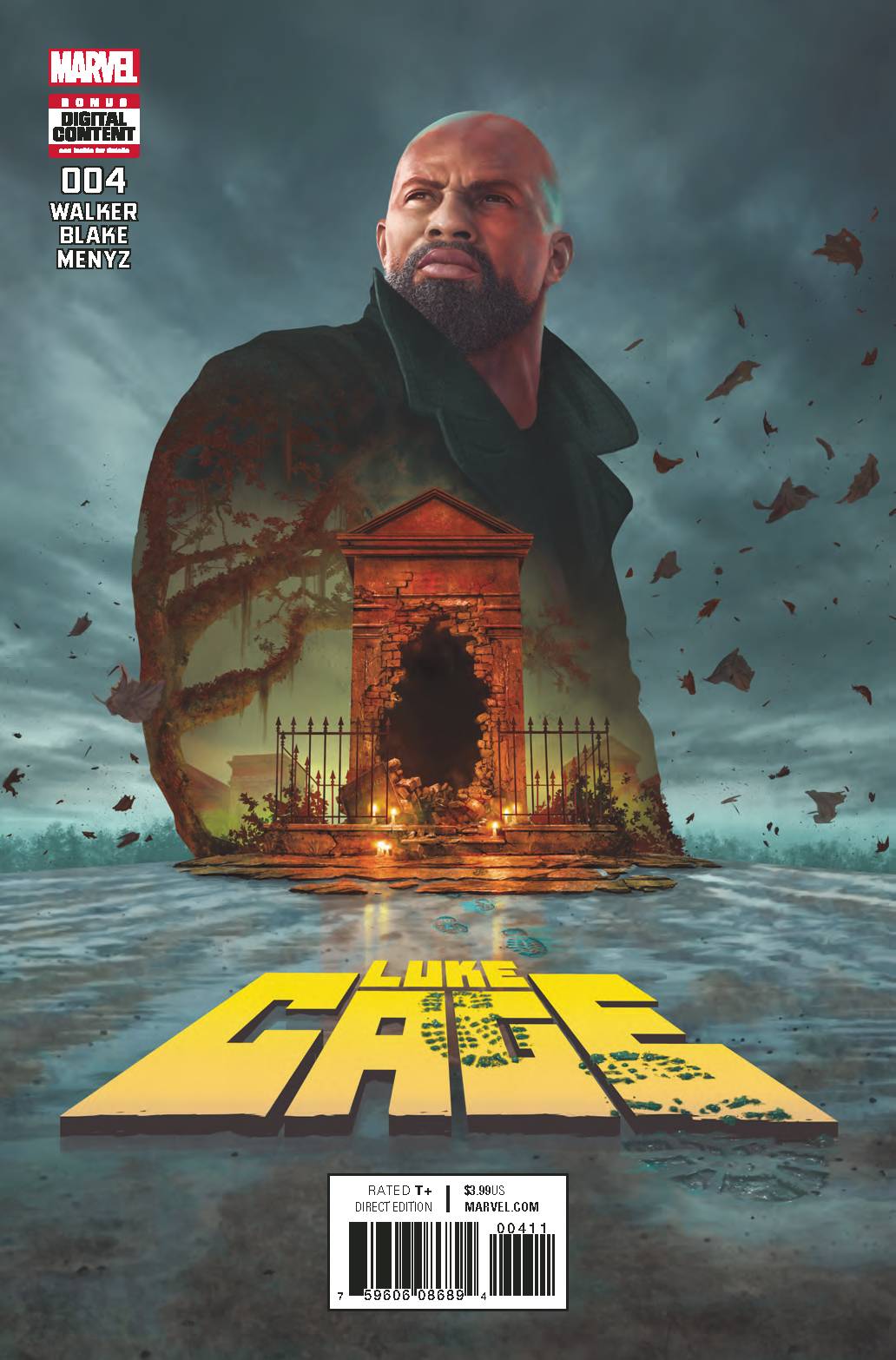 Luke Cage 4 Comic Book NM