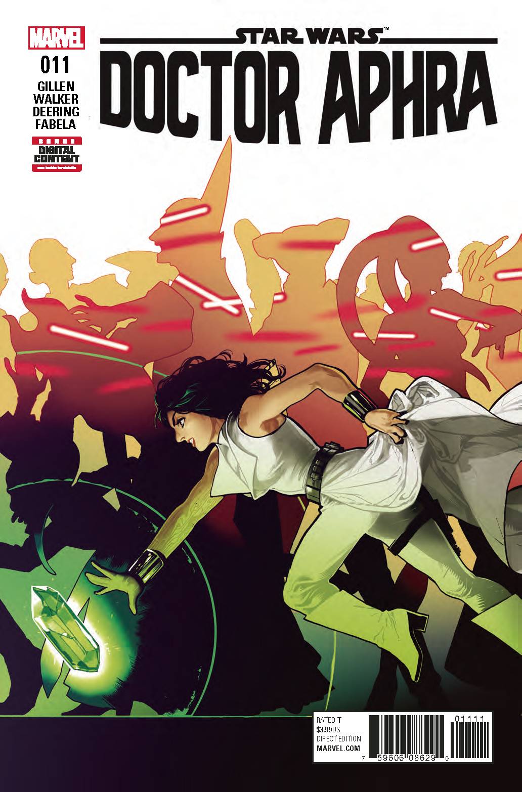 Doctor Aphra 11 Comic Book NM