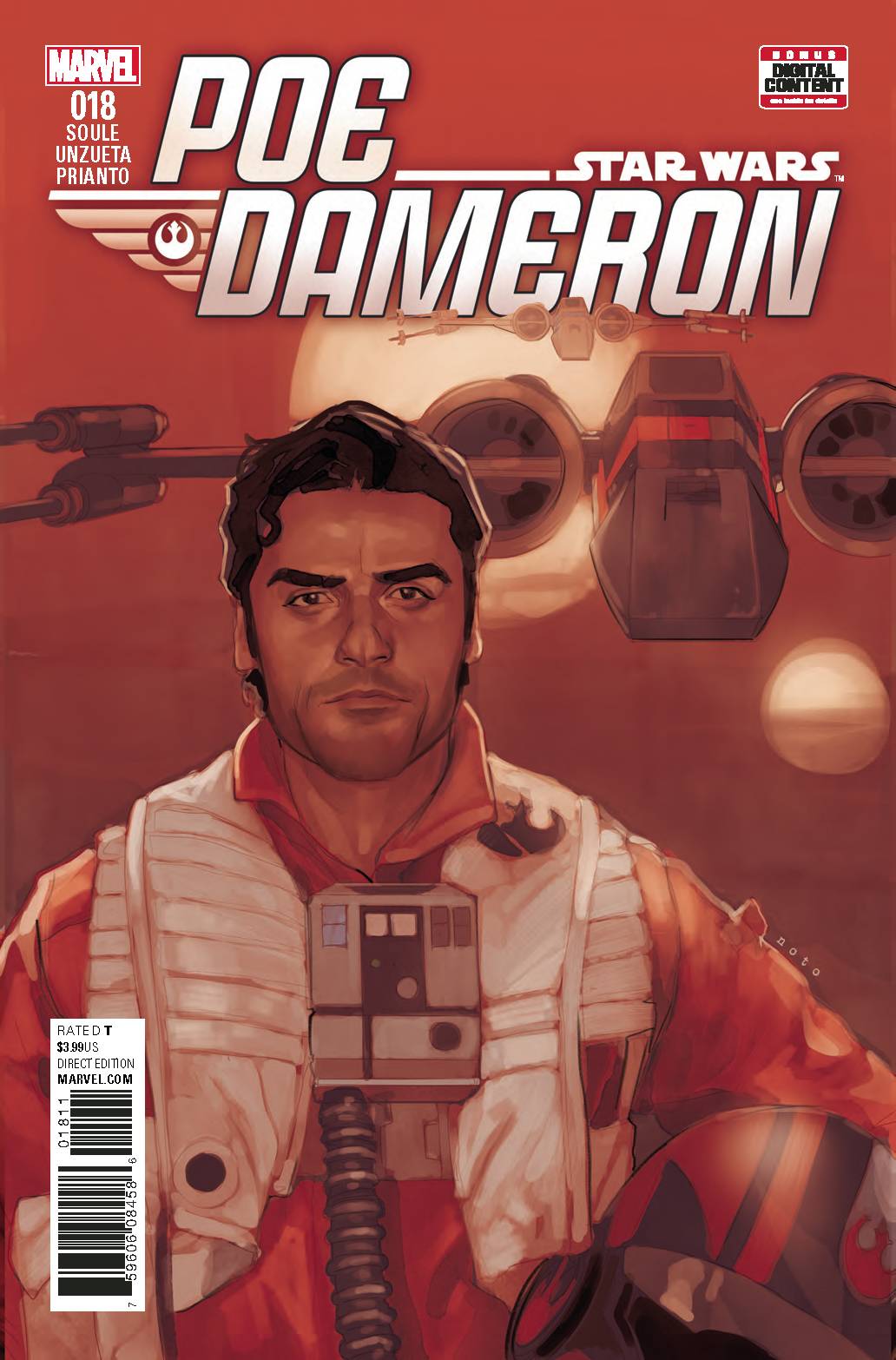 Poe Dameron 18 Comic Book NM