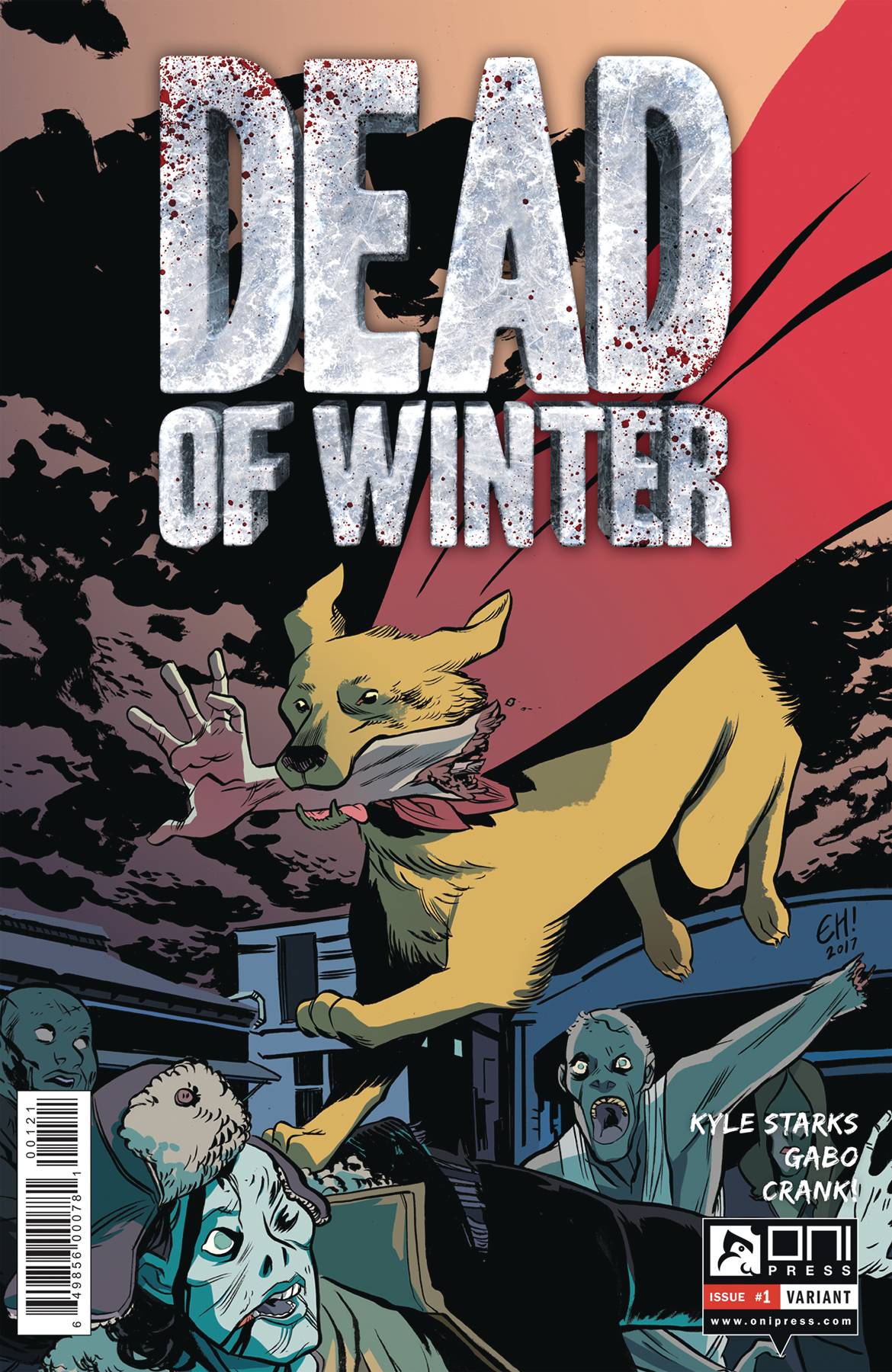 DEAD OF WINTER GOOD GOOD DOG #1 VAR HENDERSON