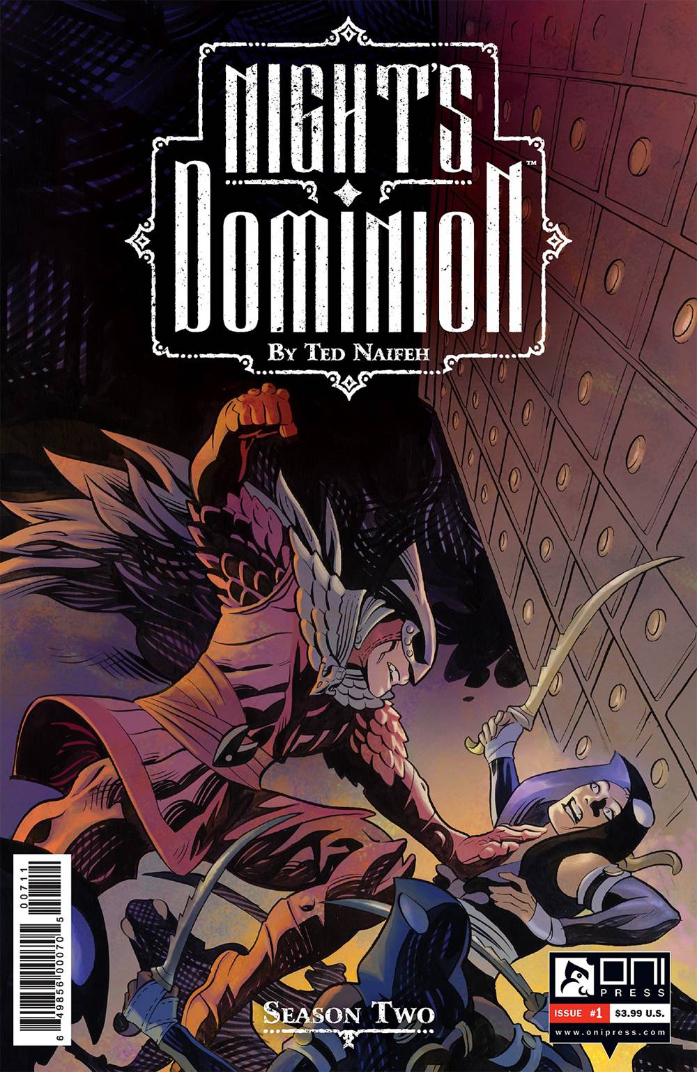 Night’s Dominion Season Two 1 Comic Book NM