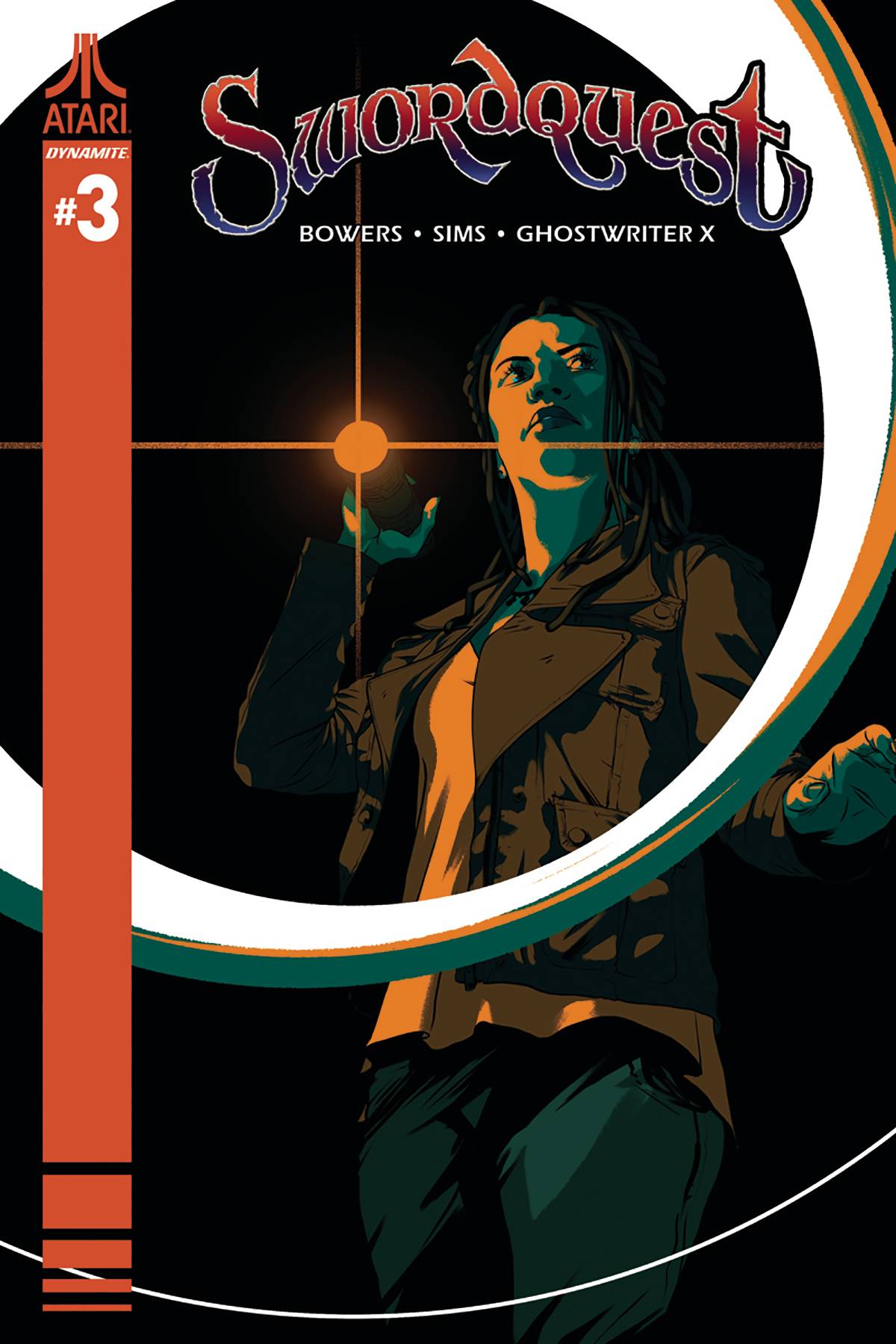 Swordquest (Dynamite) 3 Var A Comic Book NM