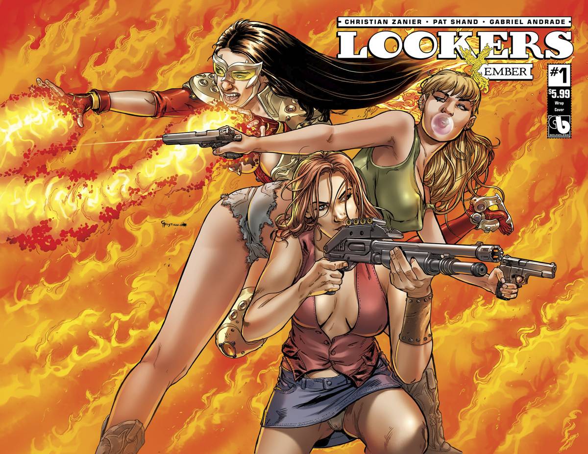 Lookers: Ember 1 Var F Comic Book NM