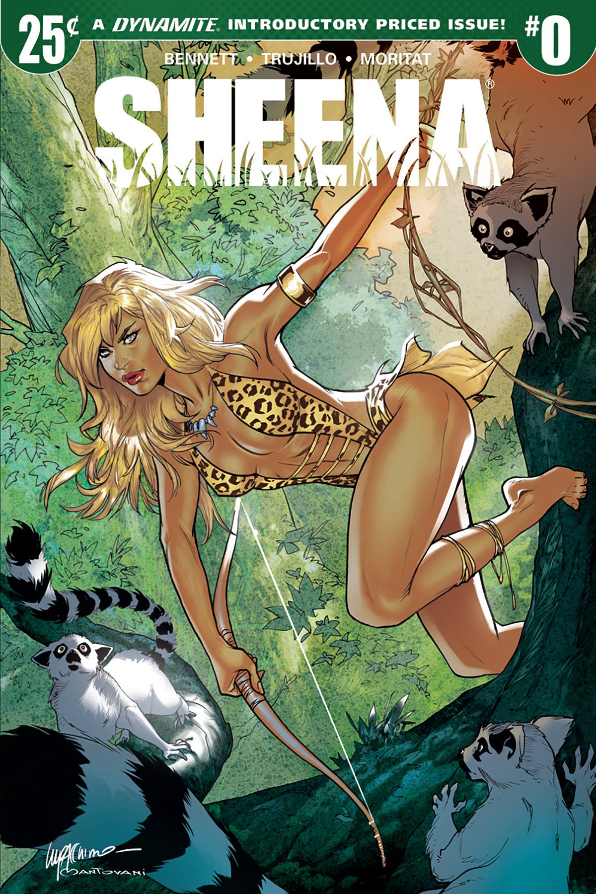 Sheena (Dynamite) 0 Var A Comic Book NM