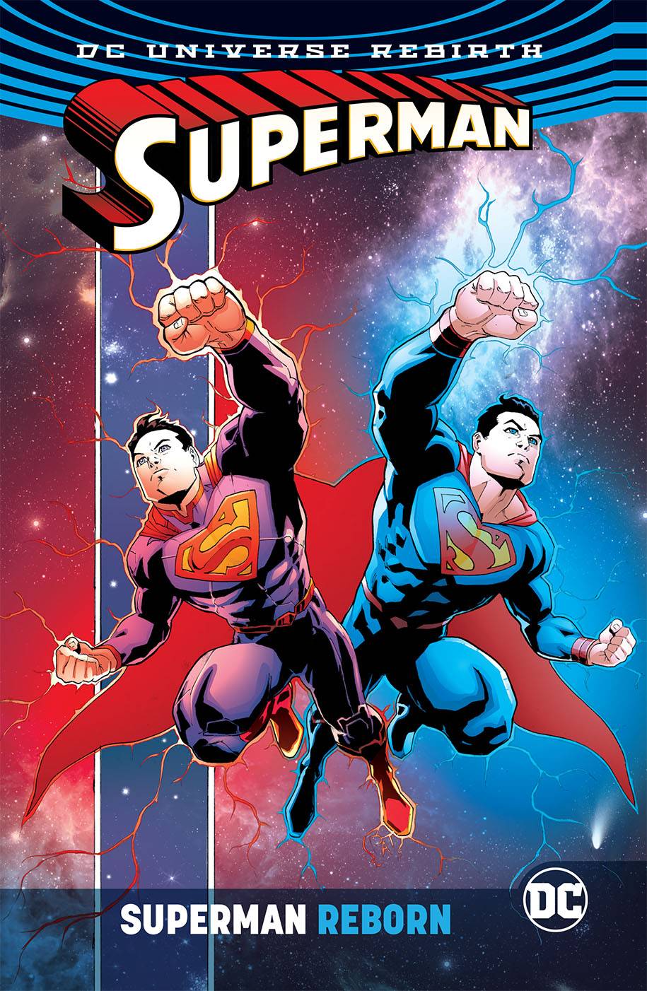 Superman: Reborn Bk 1 HC NM