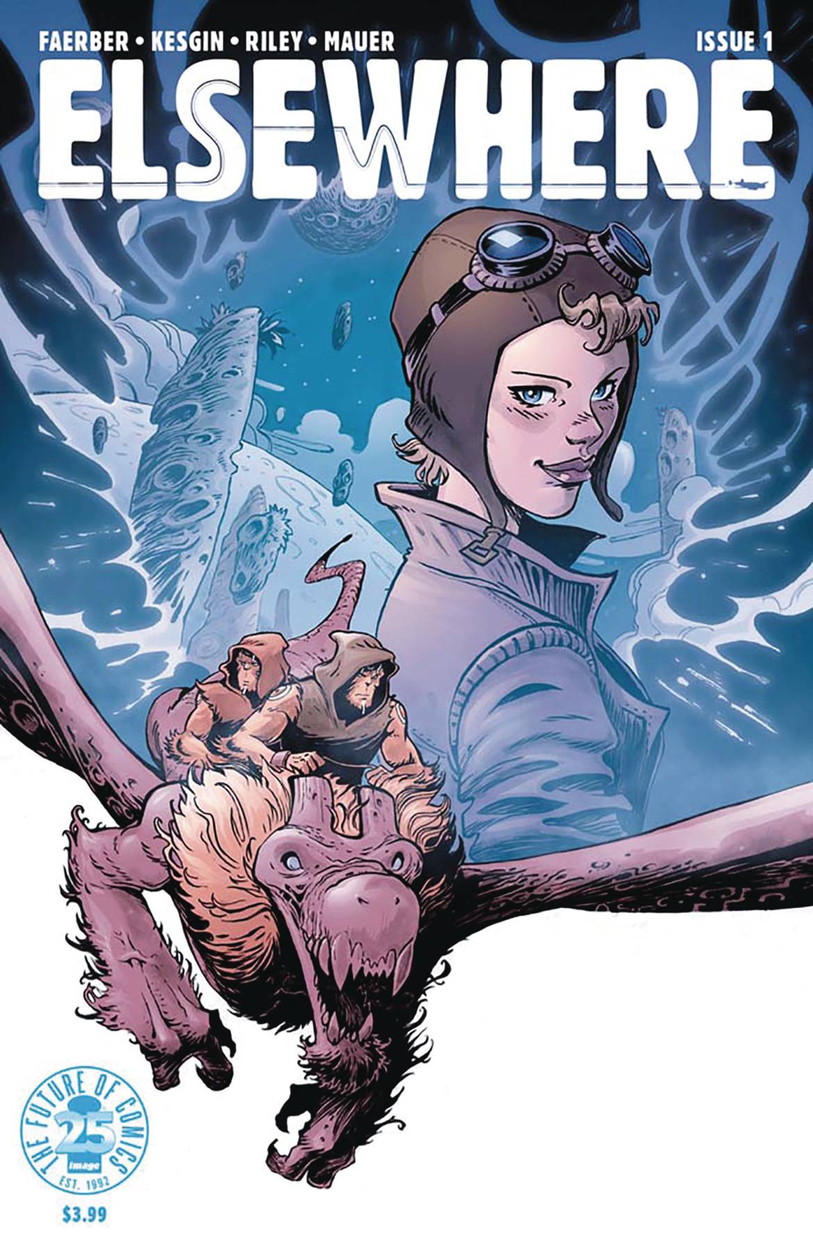 Elsewhere (Image) 1 Var A Comic Book NM