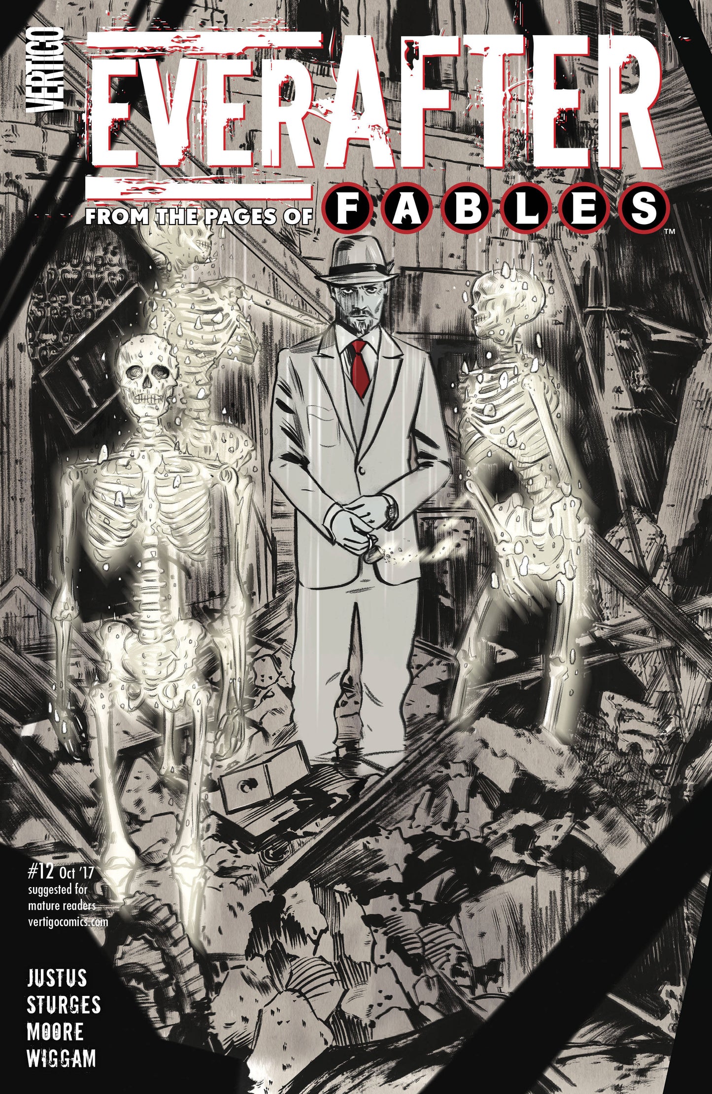 Everafter: From the Pages of Fables 12 Comic Book NM