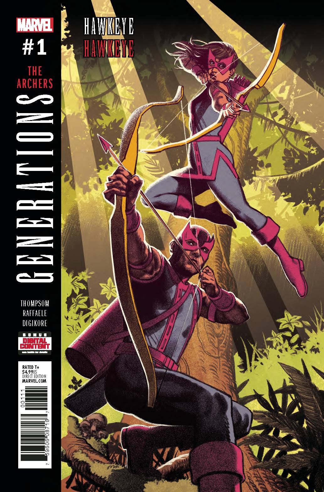 Generations: Hawkeye & Hawkeye #1