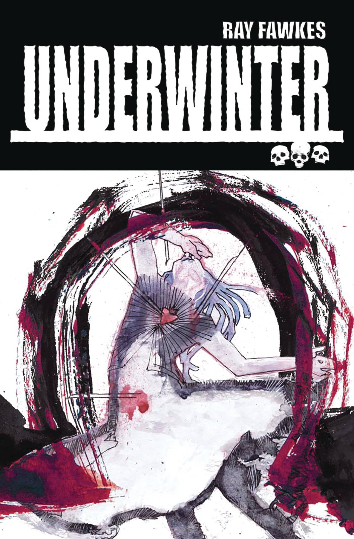 Underwinter 6 Var A Comic Book NM