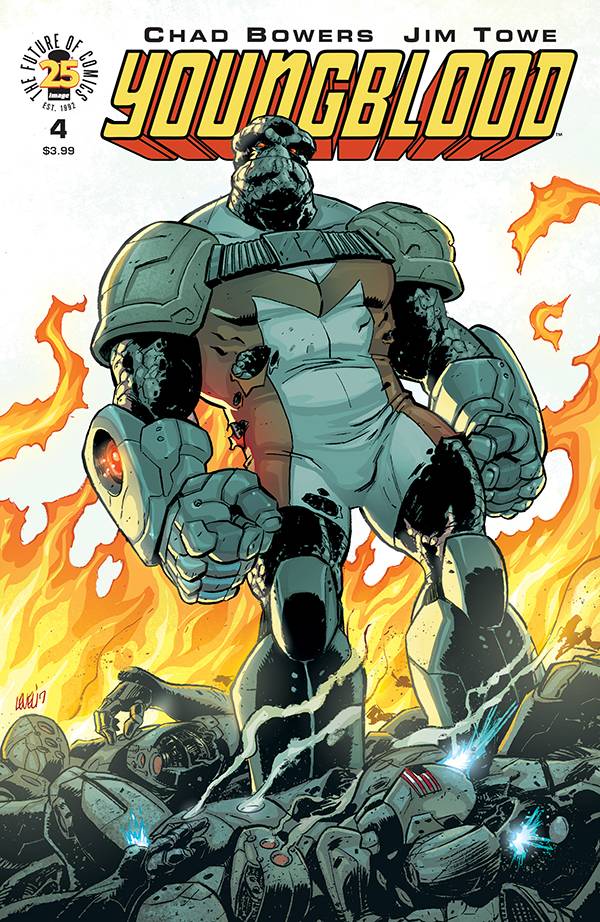 Youngblood (5th Series) 4 Var C Comic Book NM