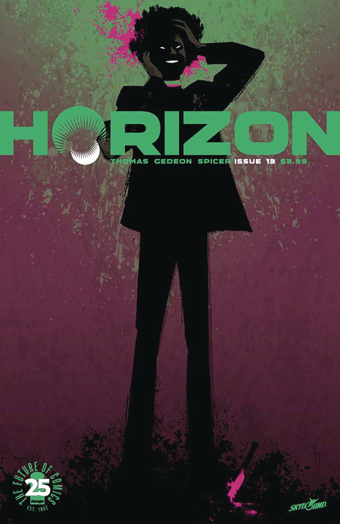 Horizon (Image) 13 Comic Book NM